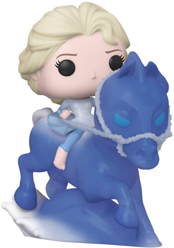 Funko 46586 POP Frozen 2-Elsa Riding Nokk Disney Collectible Toy, Multicolour