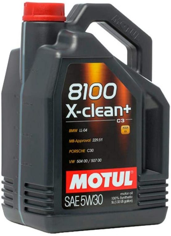 Motul 11113941 Motor Oil 8100 x Clean + 5 W30 5L - Image 3