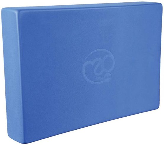 Yoga-Mad Hi Density Foam Yoga Block