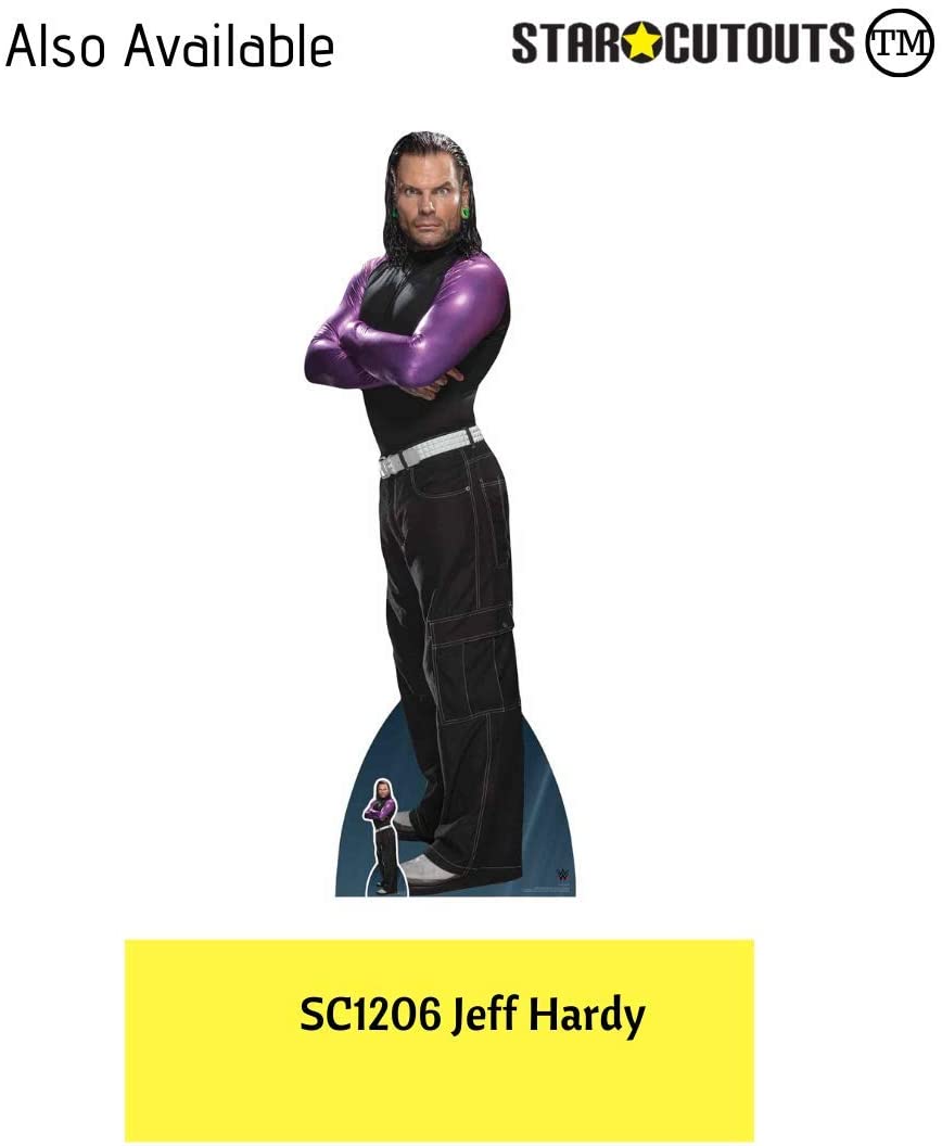 Star Cutouts SC1250 WWE Bret Hart Lifesize Cardboard Cutout - Wrestling Party Decoration, Event Display & Collector Gift - Image 4