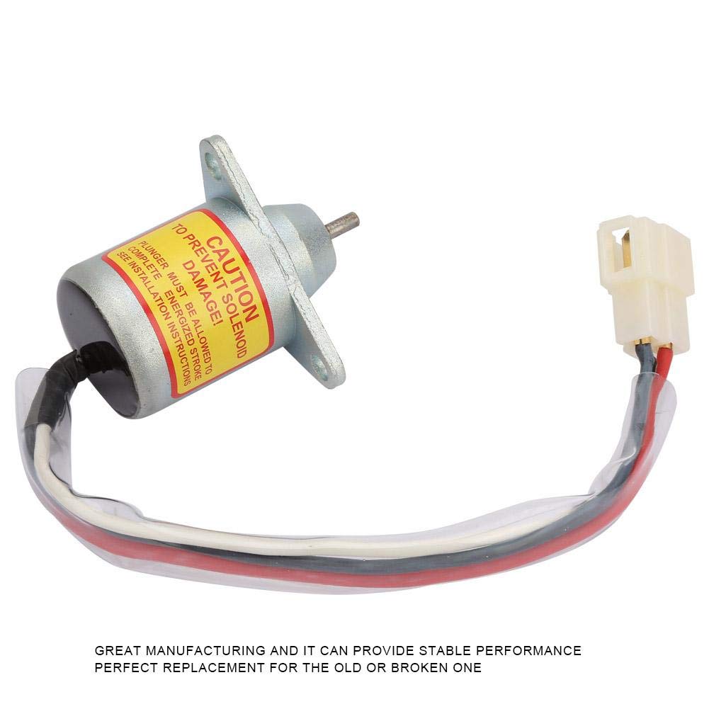 Garosa 12V Fuel Shut Off Solenoid - Image 2
