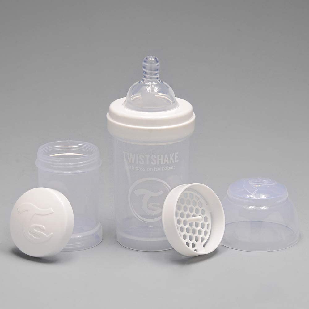 Twistshake Anti-Colic (180 ml, White) - Image 2
