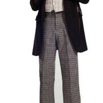STAR CUTOUTS SC1116 The First Doctor Who Lifesize Cardboard Cutout David Bradley Christmas Special for Fans, Multicolour