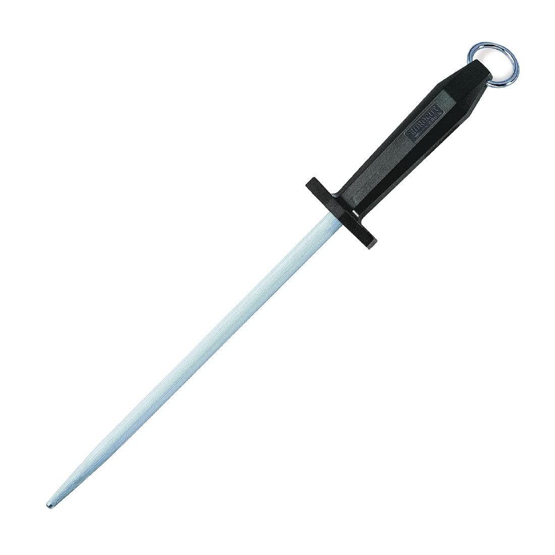 Dick Knives GK979 Round Sharpening Steel, 30 cm, Black, 300mm/ 12"