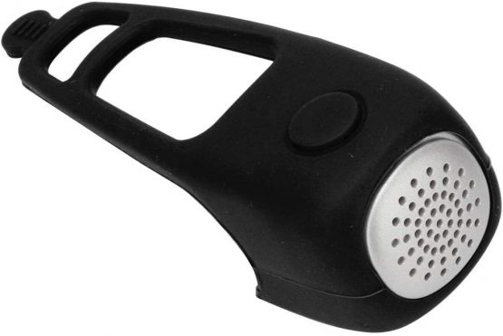 Keenso Bike Loud Horn, Universal 90 Decibels Mountain Bike Bicycle Handlebar Ringing Horn Alarm Cycling Electric Horn Ringing Alarm Bell for Bike Emergency Alarm Warning - Image 3