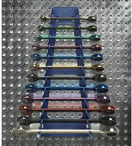 Sealey Wall Storage Pegboard Set 34pc - S01102, Silver - Image 4