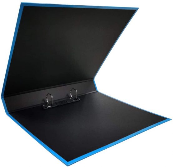 Eastlight A4 Ring Binder 2-D Ring Bright Colour Assorted Pack of 6 - Image 3