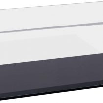 HMF 46800900 Acrylic Display Case for Model Cars / Figures, Various Sizes, Transparent, 14 x 22 x 14 cm