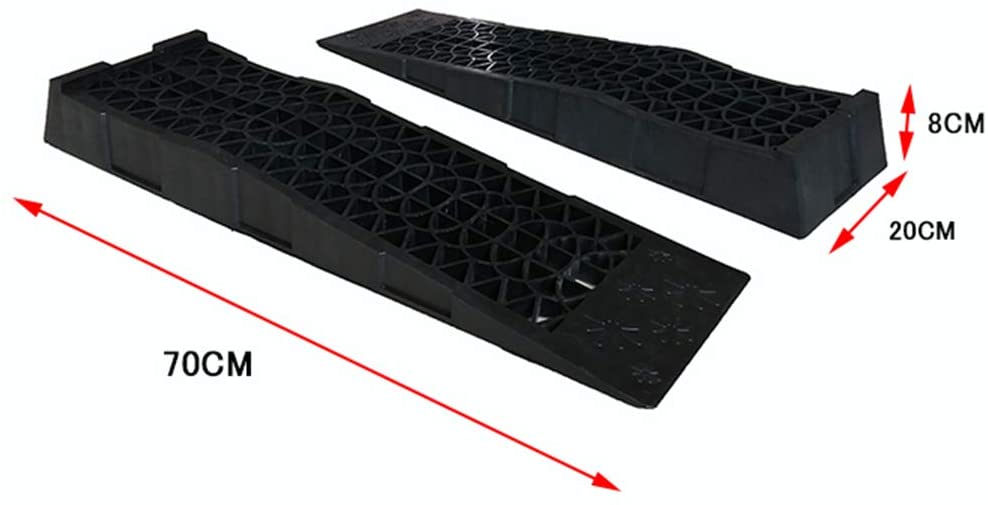 KATSU Plastic Car Ramps Low Profile - Image 2