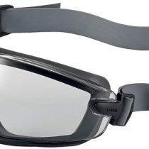 Bolle COBTPRPSI Platinum Goggles with Anti-Scratch and Fog Lens, Black/Blue/Clear