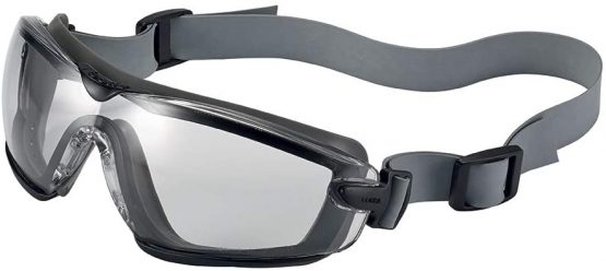 Bolle COBTPRPSI Platinum Goggles with Anti-Scratch and Fog Lens, Black/Blue/Clear