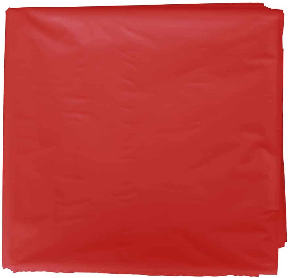 Grafoplas Fixo Kids Pack of 25 Costume Bags - 65 x 90 cm - Red, 25 count (Pack of 1)