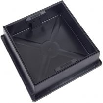 Clark Drain CD300SR Square To Round Recessed Cover and Frame