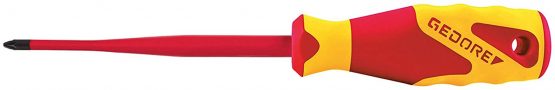 Gedore VDE Screwdriver VDE Slim Drive SL/PZ 1 – 2164 SL/PH1