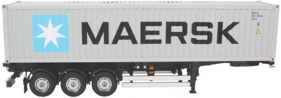 TAMIYA R/C Truck 40ft Container Semi-Trailer 1:14 56326