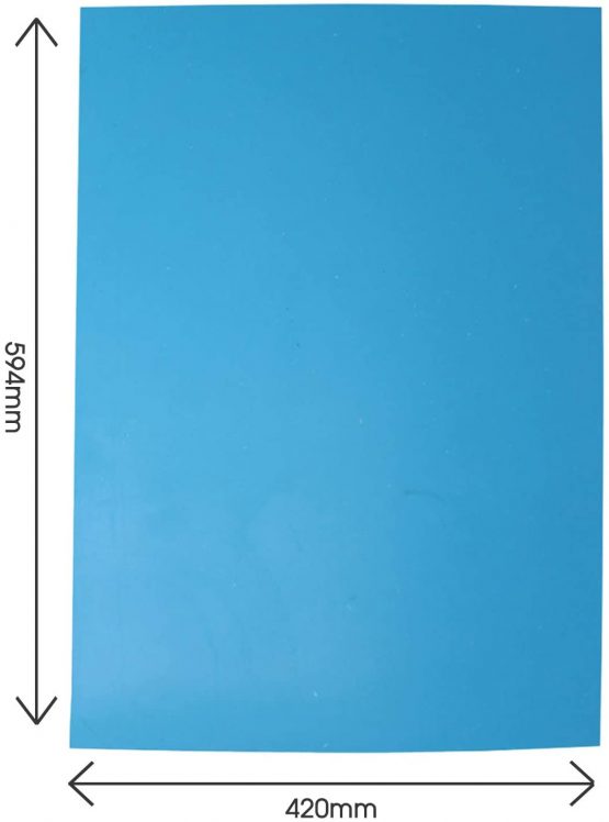 Artway Soft Cut Polymer Sheets for Lino Printing - Blue - A2 - Pack of 3 - Image 2