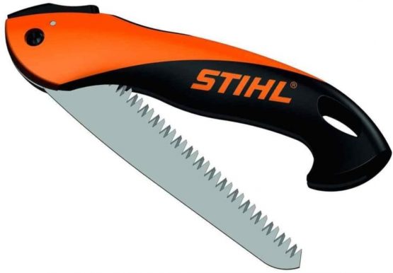 Stihl 0000 881 8700 Klappsäge PR 16 Folding Saw, Black/Orange