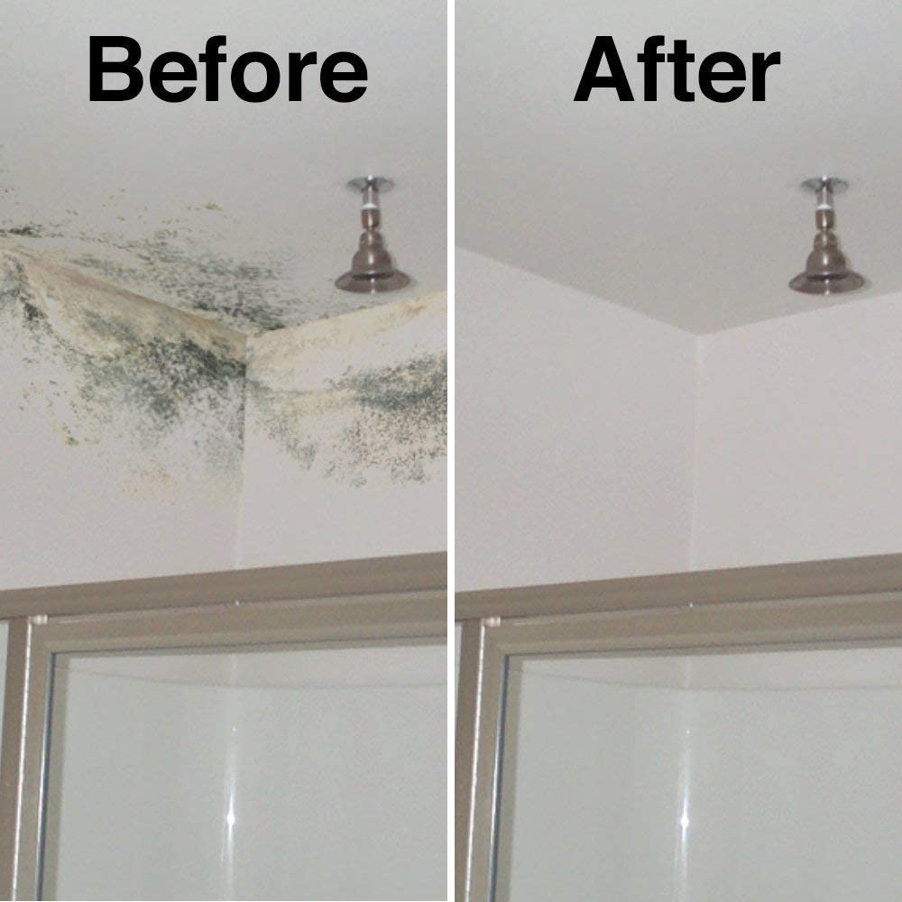 HG Mould Remover Foam Spray, Black Mould & Mildew Cleaner, Removes Stains - 500ml, Multicolore, 500 ml (Pack of 1) - Image 4