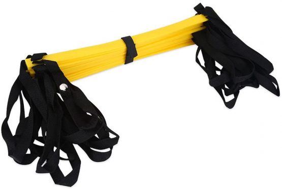 WALLFIRE Speed Agility Ladder, Footwork Exercise Training Ladder for Kids Adults Football Soccer Speed Training