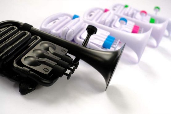 Nuvo jHorn in Black with Black trim One Size N610JHBBK - Image 3