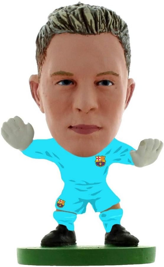 SoccerStarz - Barcelona Ter Stegen - Home Kit (2020 Version)