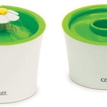 Catit Senses Multi Feeder Original Flower Fountain 3 Litre Water Fountain for Cats and Small Dogs
