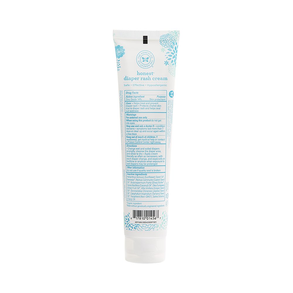 Honest Diaper Rash Cream, 2.5 Ounce - Image 2