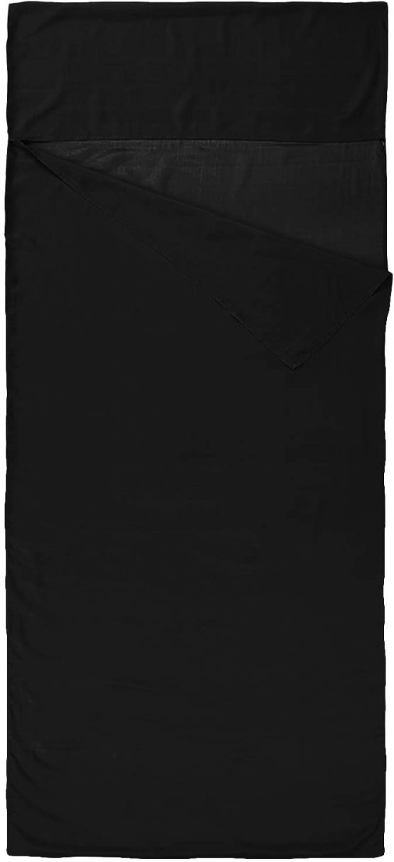 Nod-Pod 100% Pure Silk  Sleeping Bag Liner - Ultralight just 110 grams - 210 x 85cm - Image 2