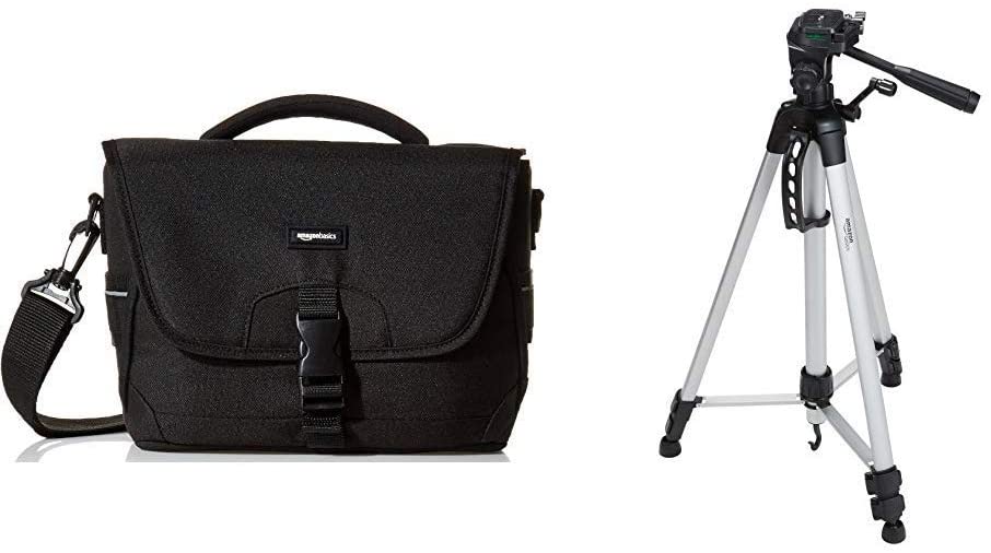 amazonbasics shoulder bag carrying case