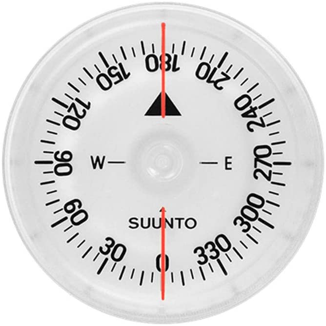 Suunto Dive Sk-8 Southern Hemisphere, Plain, Transparent, Clear, Uni