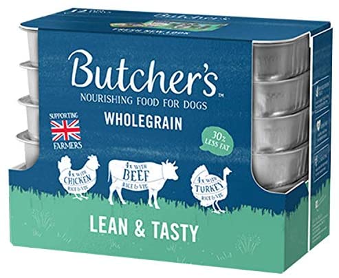 Butcher's Lean and Tasty Wet Dog Food Trays - Meaty Variety (36x150g), Wholegrain Trays, 5.4 kg (Pack of 1) - Image 2