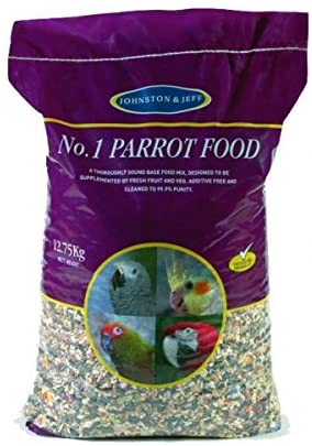 Johnston & Jeff Parrot Food, 12.75 kg, clear, 12.75 kg (Pack of 1) - Image 2