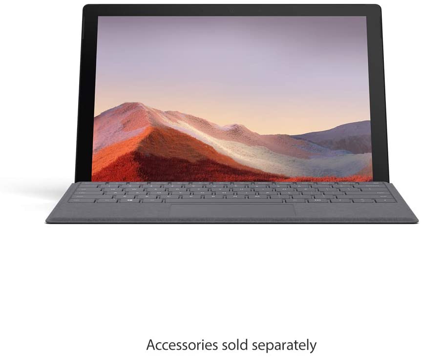 2019 Microsoft Surface Pro 7 with Intel Core i5-1035G4 (12.3-inch, 8GB RAM, 128GB SSD) Platinum (Renewed) - Image 2
