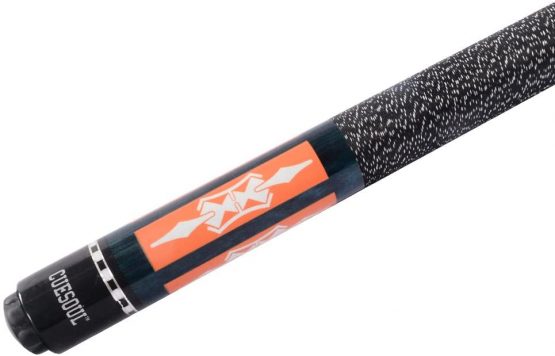 CUESOUL 57 2-Piece Hardwood Canadian Pool Cue Billiard Stick with Irish Wrap 21oz - Image 2