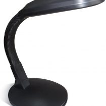 NRS Healthcare Black High Vision Lamp Table