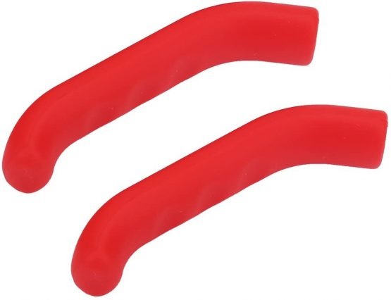Keenso 5 Colors Bike Brake Lever Protector Cover, Bike Silicone Grips Anti-Slip Waterproof Protector Cycling Accessory