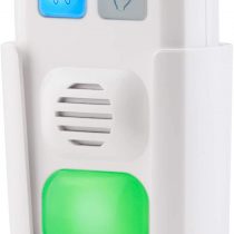HONWELL Musical Timer for Kids Battery Powered 2 Minute Toothbrush Timer, 20 Seconds Bathroom Hand Wash Timer with LED Color Light, 3 Volume Options Musical Timer for Children Training