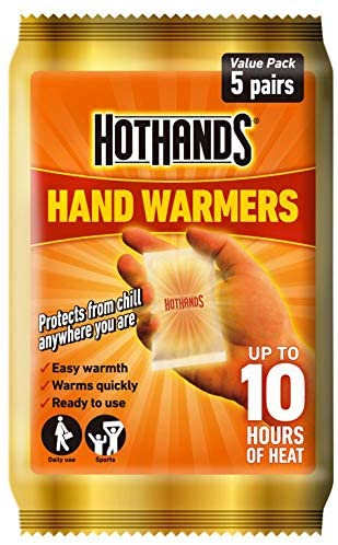 Hot Hands Hand Warmer Value Pack, Multi-coloured, 10 Count (Pack of 1)