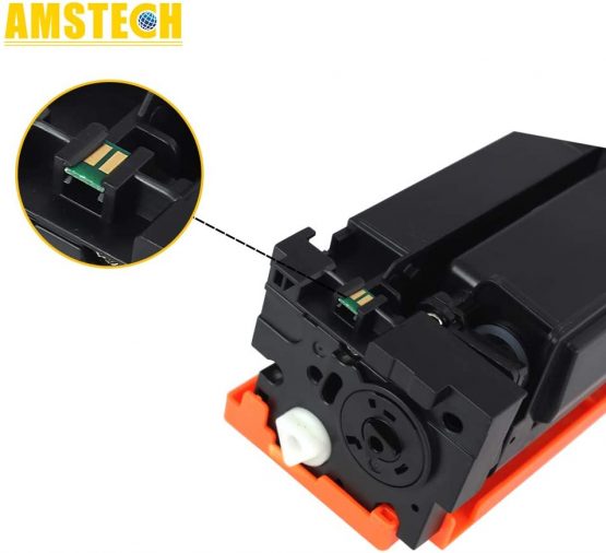 Amstech Compatible Toner Cartridge Replacement for HP 203X CF540X 203A CF540A Color Laserjet Pro MFP M281fdw M254dw M281fdn M280nw M281cdw M254nw M254dn M281 (Black Cyan Yellow Magenta, 4-Pack) - Image 4