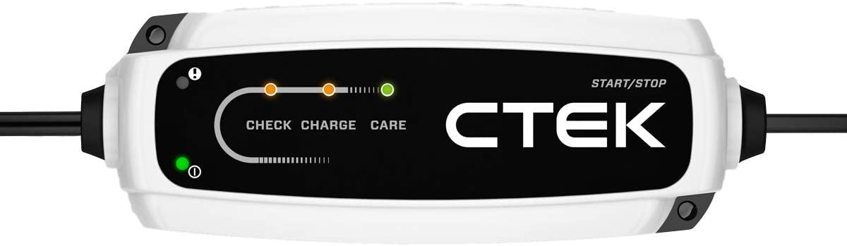CTEK 40-106 CT5 Start/Stop, Battery Charger 12 V, Trickle Charger, Intelligent Charger, Car Battery, Charger