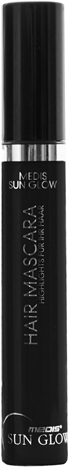 Medis Sun Glow Black Hair Mascara, 18 ml, 18 ml (Pack of 1)