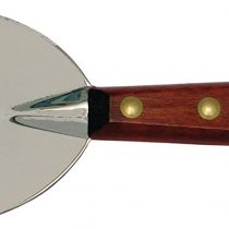 Nogent 1710 Food Turner Small Stainless Steel with Wooden Handle