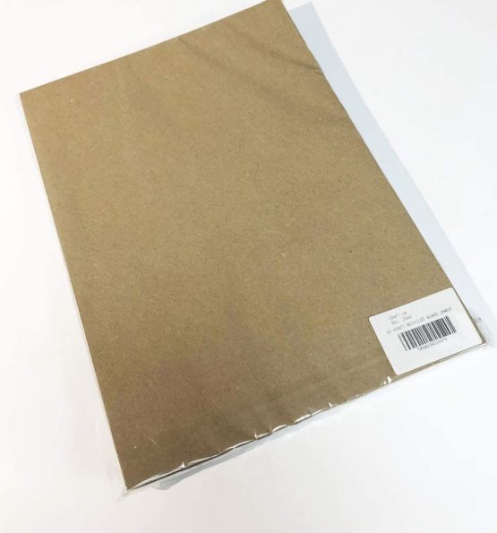 Craft UK 2342 A3 Kraft Recycled Card - Brown 50 sheets 280 gsm - Image 2