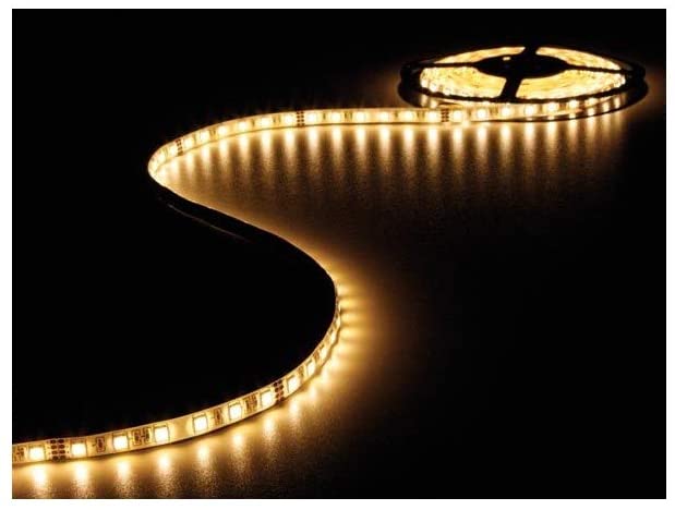 EtiamPro LQ24M230WW35N Flexible LED Strip 3500K-300 LEDs 5 M-24 V Warm White