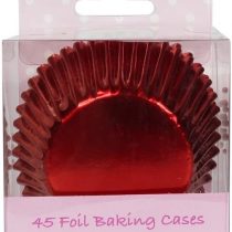 Culpitt Red Foil Cake Cases 45S