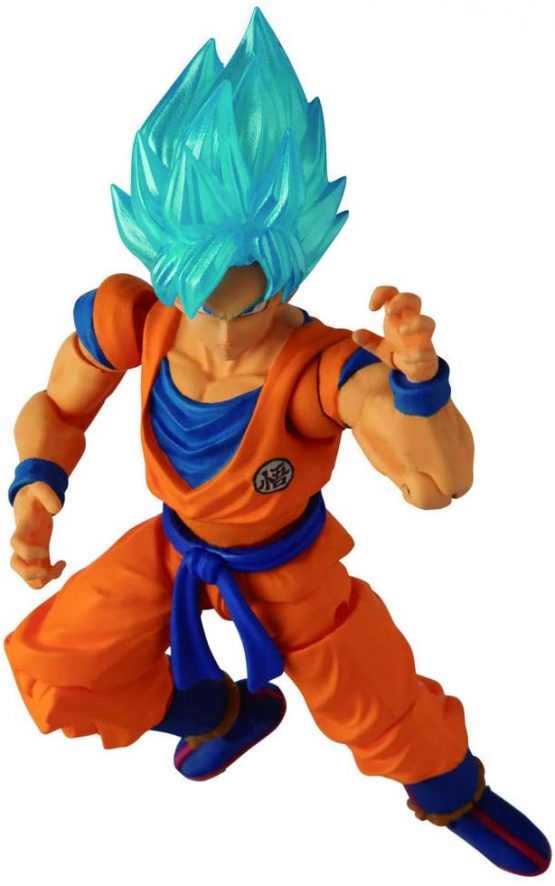 Bandai Dragon Ball Super Evolve 12.5cm Anime Super Saiyan Goku Figure - Image 2