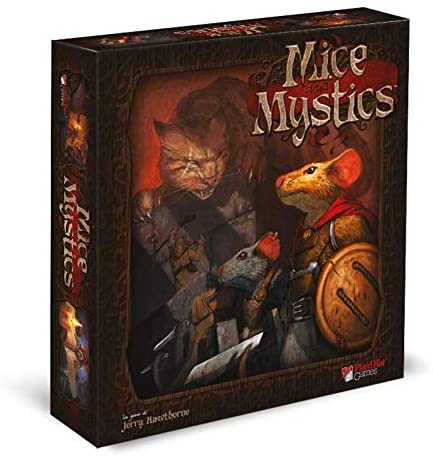 Asmodee - Mice and Mystics - Board Game, 1-4 Players, 8+ Years, Italian Edition, Multi-coloured