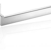 ThinkTop Mirror Polishing 304 Stainless Steel Chrome Finished Towel Bar Single Rack Hanging Holder, Wall Mount Bathroom Accessories
