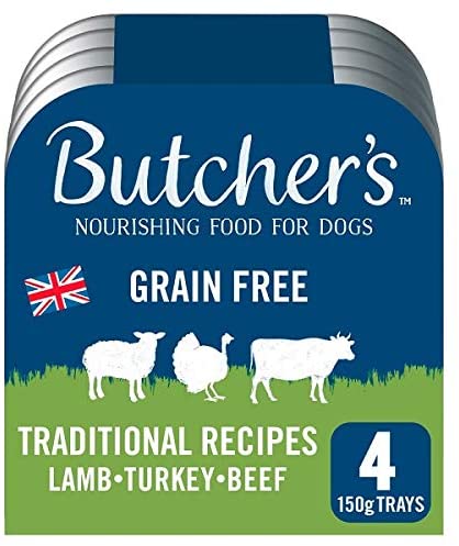 Butcher's Wet Dog Food Trays Grain Free Traditional Recipes 3.6kg (24 x 150g), Grain Free Tray, 3.6 kg (Pack of 1) - Image 3