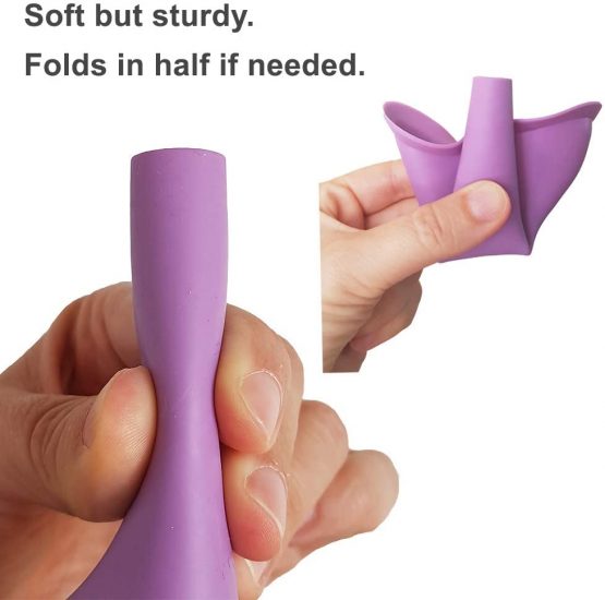 Female Funnel. Wee Travel Female Urinal For Ladies. Pee Standing Up Into A Bottle, Bush, Toilet or Urinal. Sturdy, Small and Lightweight For Women Who Love Travel, Hiking, Camping, Car. 21g. - Image 4